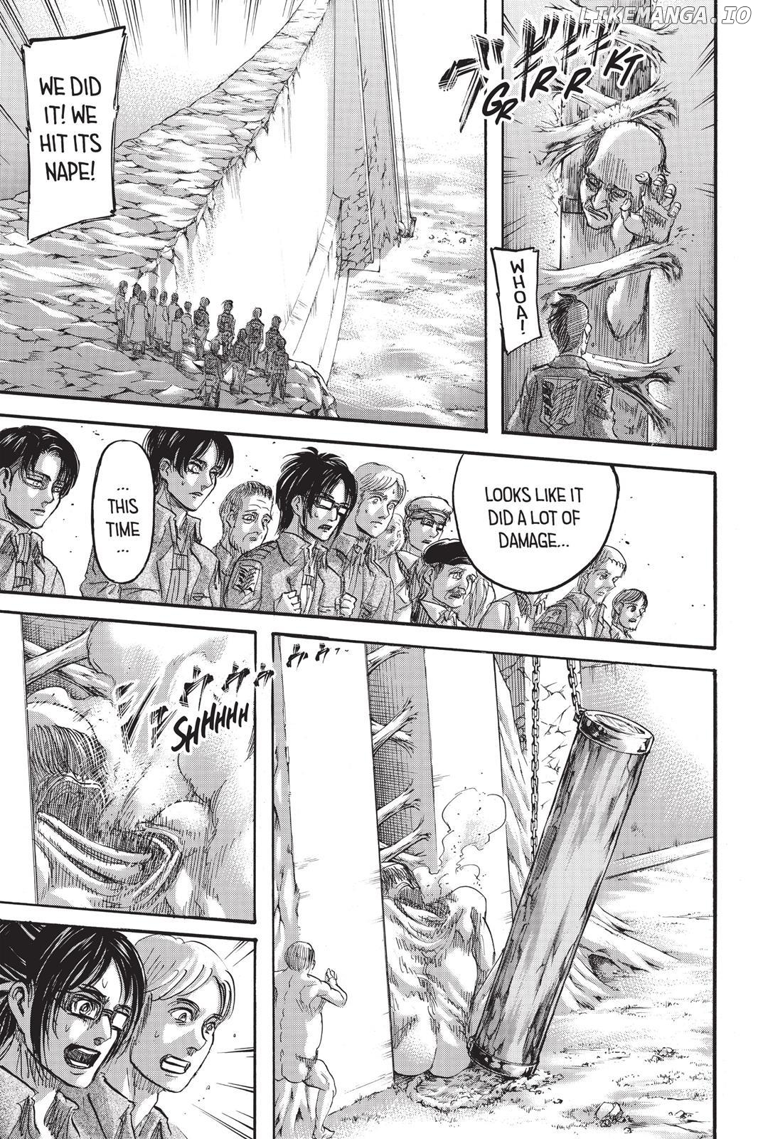 Attack on Titan, Chapter 70 image 13